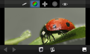 ColorUp Pro - Color Splash Editor for blackberry Screenshot