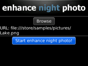 Enhance Night Photo