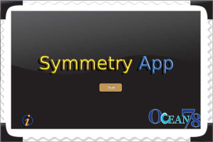Symmetry for blackberry Screenshot