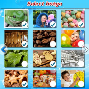 Kiddo PhotoViewer for blackberry Screenshot