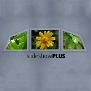 SlideshowPlus for blackberry Screenshot