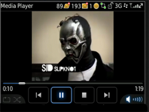 Revolver TV for blackberry Screenshot