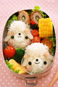 Character Bento Lunches for blackberry Screenshot
