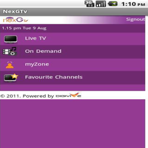 nexGTv MTNL Delhi Subscribers