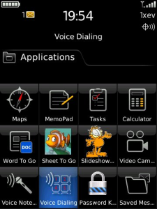 magicIcon - Change system and 3rd party application icons for blackberry Screenshot