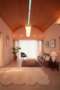 Light-filled Natural Living Rooms