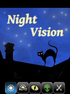 NightVision for blackberry Screenshot