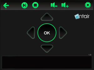 Antair Boxee Remote for blackberry Screenshot