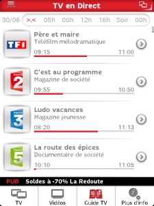 SFR TV