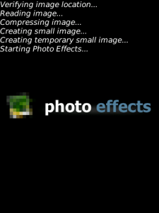 Photo Effects for blackberry Screenshot