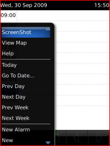 Photo Screen for blackberry Screenshot