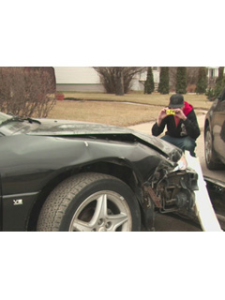 Auto Accident Procedures Video for blackberry Screenshot