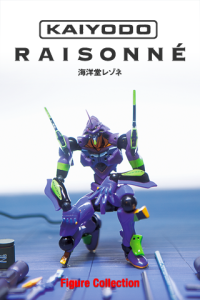 New Age Evangelion and Akira figure by Kaiyodo Raisonne