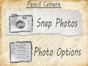 Pencil Camera