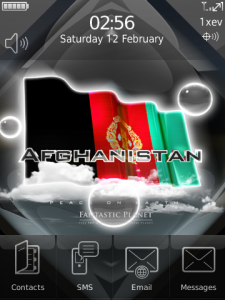 AFGHANISTAN GLAMOROUS WALLPAPER FLAG