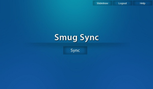 Smug Sync for blackberry Screenshot