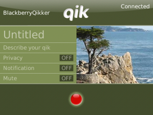 Qik Live Video Streaming