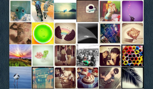 Playagram for blackberry Screenshot