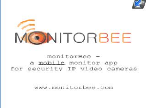monitorBee 5Cam for blackberry Screenshot