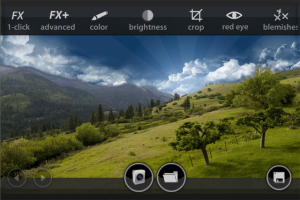 TouchUp Pro - Photo Editor for blackberry Screenshot