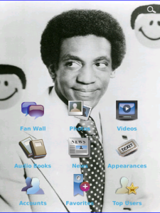 Bill Cosby for blackberry Screenshot