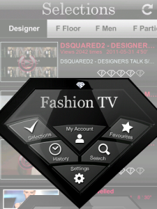 Fashion TV for blackberry Screenshot