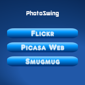 PhotoSwing for blackberry Screenshot
