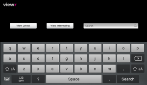 viewr for BlackBerry PlayBook for blackberry Screenshot