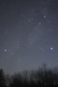 Glittering Stars of the Night Sky for blackberry Screenshot