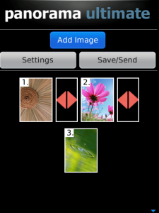 Panorama Ultimate for blackberry Screenshot