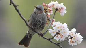 Urban Birds in Japan