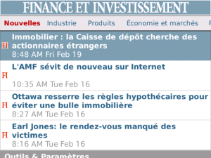 Finance et Investissement