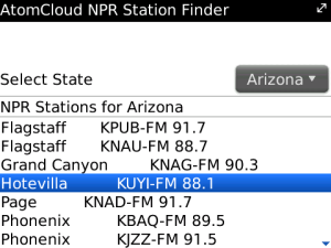 NPR Station Finder