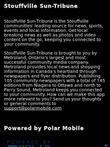 Stouffville Sun-Tribune