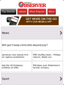 Jamaica Observer