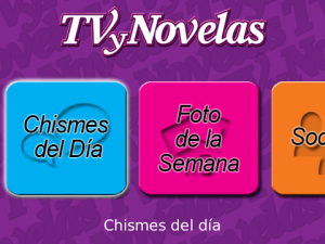 TV y Novelas