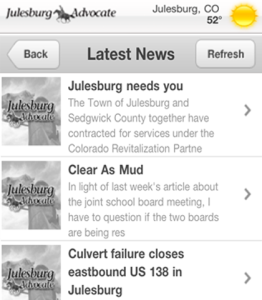 Julesburg Advocate