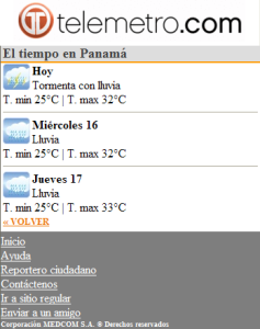 Telemetro Móvil