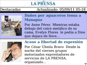 La Prensa Nicaragua