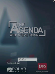TVOs The Agenda with Steve Paikin