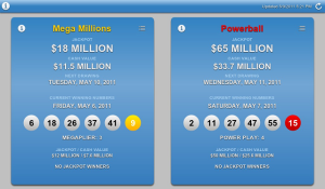 Mega Millions and Powerball