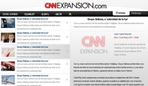 CNNExpansión for BlackBerry PlayBook