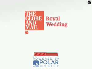 The Globe and Mail: The Royal Wedding