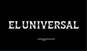 El Universal for BlackBerry PlayBook