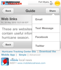 Hurricane Tracking Center