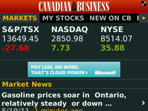 Canadian Business Mobile