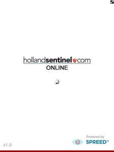 Holland Sentinel - Holland Michigan U.S.A.