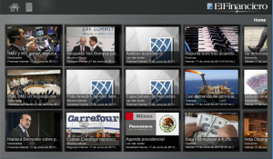 El Financiero para BlackBerry PlayBook