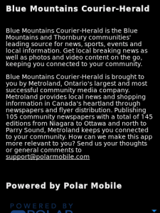 Blue Mountains Courier-Herald