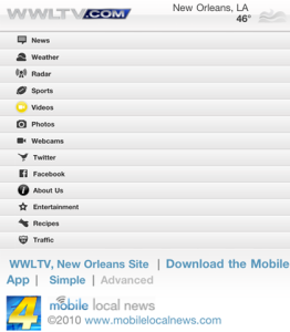 WWLTV New Orleans